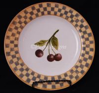 Block COUNTRY ORCHARD Cherry Salad Plate
